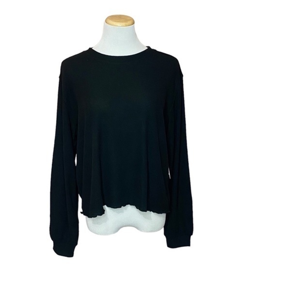 NWT BB Dakota Sweater Ribbed Lettuce Edge Plus XXL - Picture 11 of 11